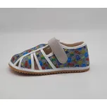 Jonap Barefoot bačkůrky HOME NEW POLOOTEVŘENÉ - příšerky Velikost EU: 26, vnitřní délka: 171, vnitřní šířka: 71