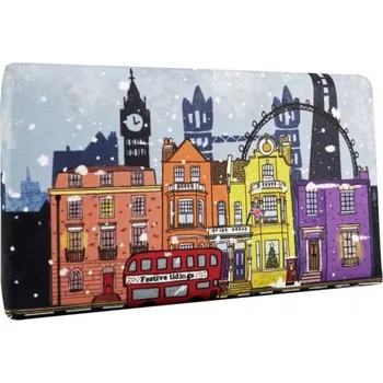 Mýdlo The English Soap Company Winter London 190g tuhé mýdlo s vůní sněženek