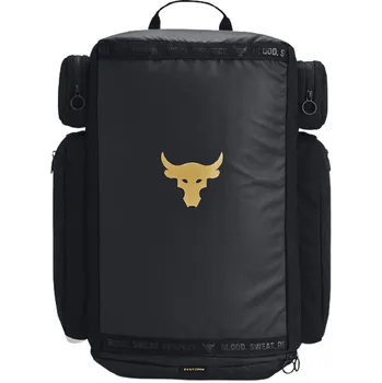 Městský batoh Under Armour Project Rock Duffle BP 39 l černý