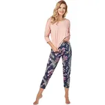 Dámské pyžamo Taro 3000 Vivian růžová XL