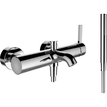 Vodovodní baterie Kartell by Laufen - vanová nástěnná baterie, včetně příslušenství H3213370041411