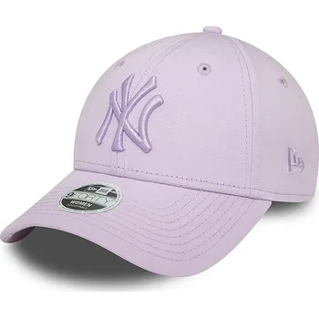 Pokrývka hlavy kšiltovka New Era 9FO League Essential MLB New York Yankees - Pastel Lilac/Pastel Lilac one size