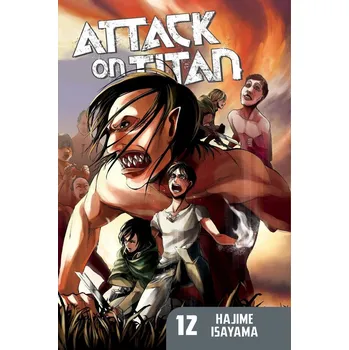 Komiks pro dospělé Attack on Titan: Volume 12 - Hajime Isayama