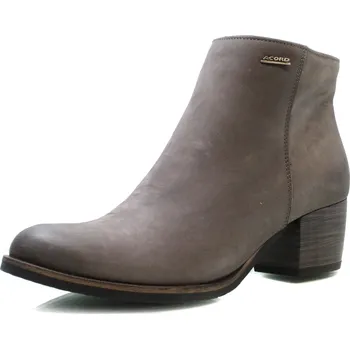 Dámská zimní obuv DÁMSKÉ KOTNÍKOVÉ BOTY ACORD 3329 899 ŠEDÁ Barva: Šedá, Velikost: 36