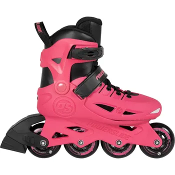 Kolečkové brusle Dětské kolečkové brusle Powerslide Stargaze Pink, 4x, 72, 33-36 Powerslide