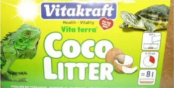 Podestýlka pro terarijní zvíře Vitakraft Coco Litter 600 g