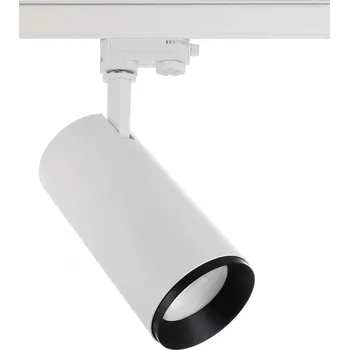 Bodové svítidlo Deko-Light 3-fázové bodové svítidlo, Lucea, Tilt, 40 W, DIM, 4000 K, 220-240V bílá RAL 9016 707183