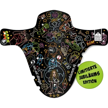 Blatník na kolo Riesel Design Schlamm:PE, The Story