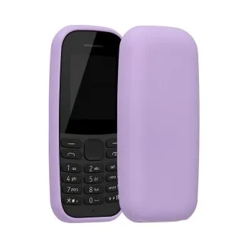Pouzdro na mobilní telefon Pouzdro pro Nokia 105 (2019) - fialová