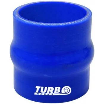Zapalovací a žhavicí svíčka TurboWorks Silikonová antivibračná spojka TurboWorks Blue 63mm