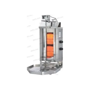 Kuchyňský gril Gril na gyros 30kg plynový GD-2/S - kebab gril - POTIS