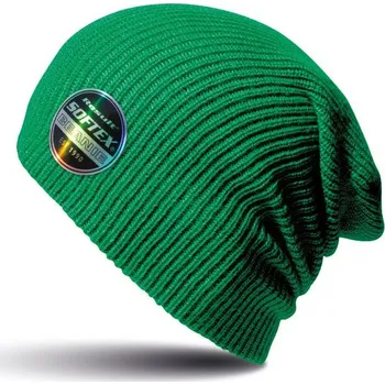 Pánské tričko OVERSIZE čepice UNISEX Result - SOFTEX®, Barva látky zelená, Střih Pánsky/UNISEX