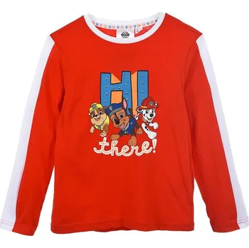 Chlapecké tričko Paw Patrol červené chlapecké tričko Velikost: 116
