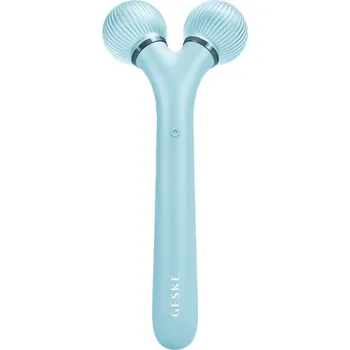 Masážní přístroj GESKE Sonic Facial Roller 4in1 sonický masážní přístroj turquoise