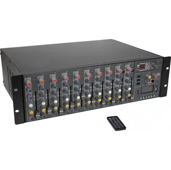 Mixážní pult OMNITRONIC RM-1422FXA USB Rack Power Mixer