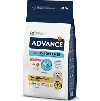 Krmivo pro psa 2x7kg Advance Mini Sensitive výhodné balení granule pro psy