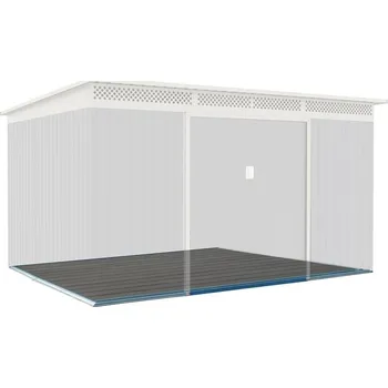 Zahradní stavba WPC G21 podlaha pro domek GRAH 1132, Eben