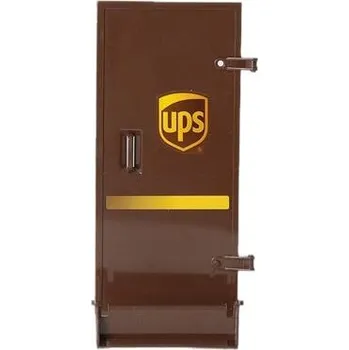 autíčko Bruder 43546 Boční dveře pro MS Sprinter UPS