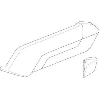 Příslušenství ke střešnímu nosiči Cover Lens/Filters Left