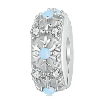 Přívěsek B-TOP Stříbrný korálek Zimní kouzlo 69276