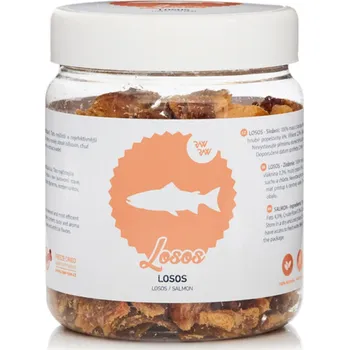 Raw Raw Mrazem sušené maso pro psy losos 110 g