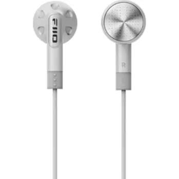 FiiO FF1 Silver (Odnímatelný kabel, beryliem pokovená špuntová sluchátka.)