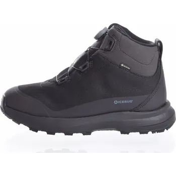 Pánská zimní obuv Pánská zimní kotníková obuv Stavre 2 M Michelin GTX švédské značky Icebug Velikost: 46, barva: Black/Petroleum