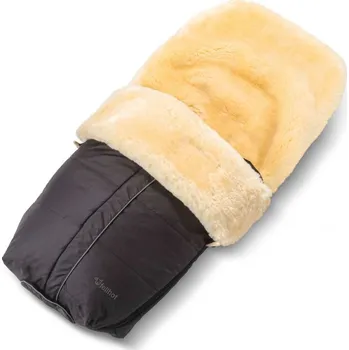 Fusak Luxusní zimní fusak s kožíškem Fellhof ASPEN Barva: černá