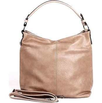 Kabelka Velká kabelka na rameno i crossbody ROMINA D572 hnědá (zemní)