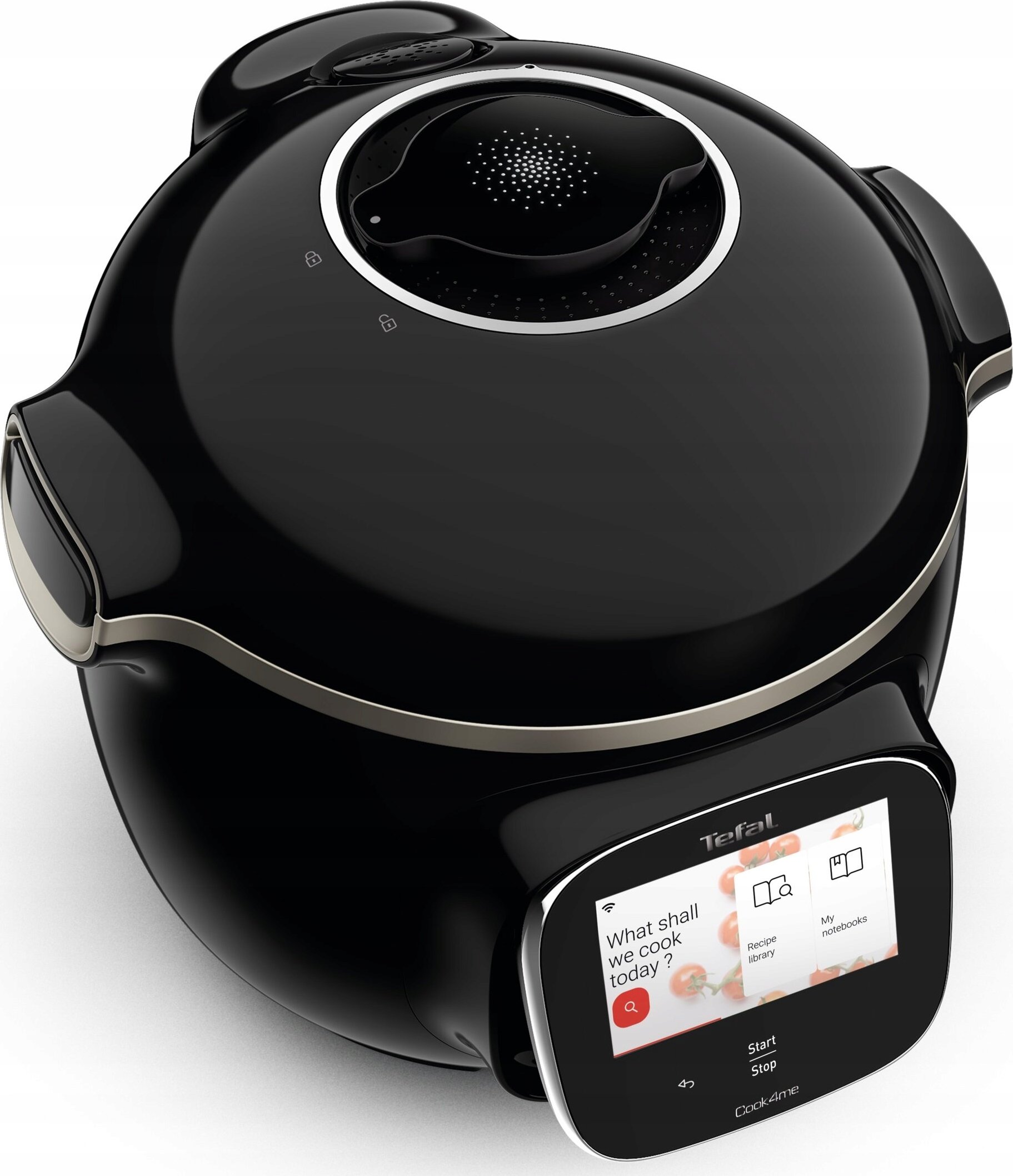 Foto Multifunkční hrnec Tefal Cook4me Touch CY912831 - Zbozi.cz