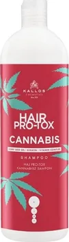 Šampon Kallos Hair Pro-Tox Cannabis Shampoo 1 l