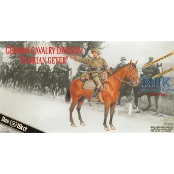 Plastikový model Das Werk 1/16 German Cavalry Division "Florian Geyer"