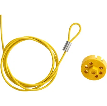 Audio kabel PRO-LOCK + 1.5 M CABLE PPROP & SSTEEL YL