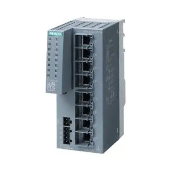 Switch Siemens 6GK5108-0BA00-2AC2 průmyslový ethernetový switch, 10 / 100 MBit/s