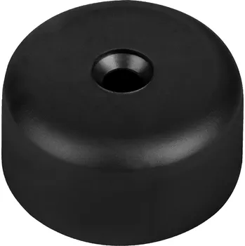 Stolová podnož Walteco Kluzák, průměr 40, výška 20mm, plast, černý Množství: 5 ks