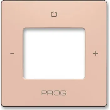 vypínač 3299T-A40200 242 Kryt rádia AudioWorld, pudrová, Zoni, ABB