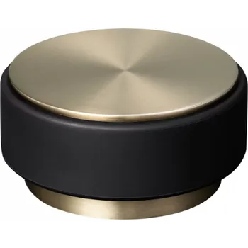 Nábytkové kování BLOMUS Zarážka dveří 1 kg mosaz STOP