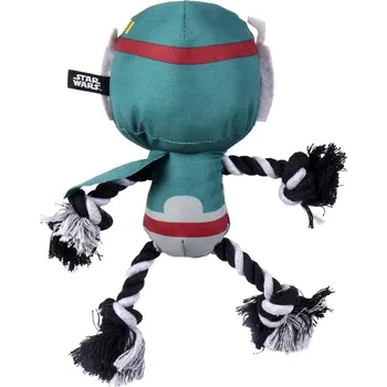 Hračka pro psa Mandalorian - přetahovadlo pro pejska Mando
