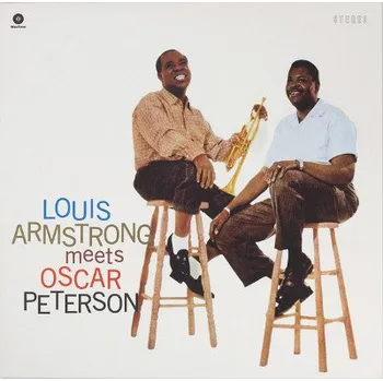 Zahraniční hudba Louis Armstrong, Oscar Peterson - Louis Armstrong Meets Oscar Peterson (LP, 286969-3/M)