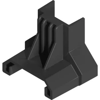 držák na solární panel ESDEC ClickFit Evo - Podpora koncové svorky, černá