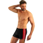 Sesto senso plavky pánské 382 - černá, M (Pánské plavky Sesto Senso)