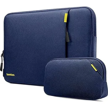 pouzdro na notebook tomtoc Sleeve Kit - 16" MacBook Pro/ 15,3" MacBook Air, námořní modrá