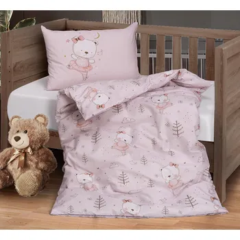 Povlečení Ložní souprava do dětské postýlky bavlna exclusive DS32