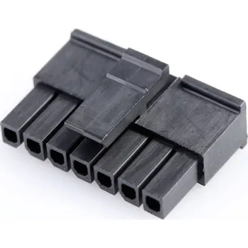 Elektrický konektor Molex zásuvkový konektor na kabel 7, rozteč 3 mm, 436450700, 1 ks Bag