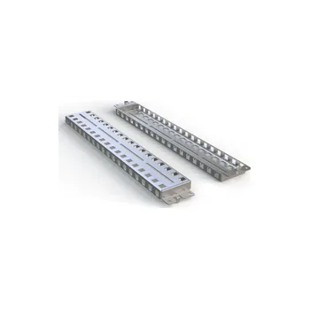 Racková skříň IDO-MR-N8 Profil pro vertikální lišty rozvaděče outTEG, š. 650/800mm, h. 800mm, bal. 1 pár