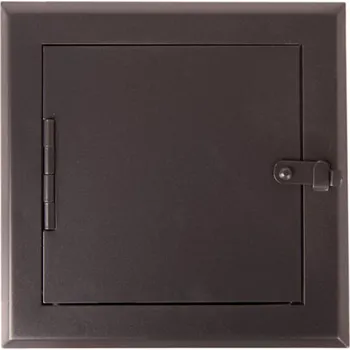 Komínová dvířka Nordflam Basic EKO-003992 140 x 140 mm
