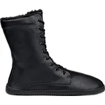 Ahinsa shoes Jaya Winter černé