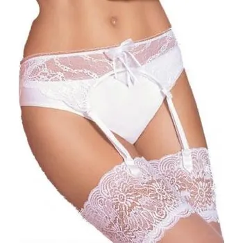 Podvazkový pás Luxusní podvazkový pás Leilieve 804 šampáňo L