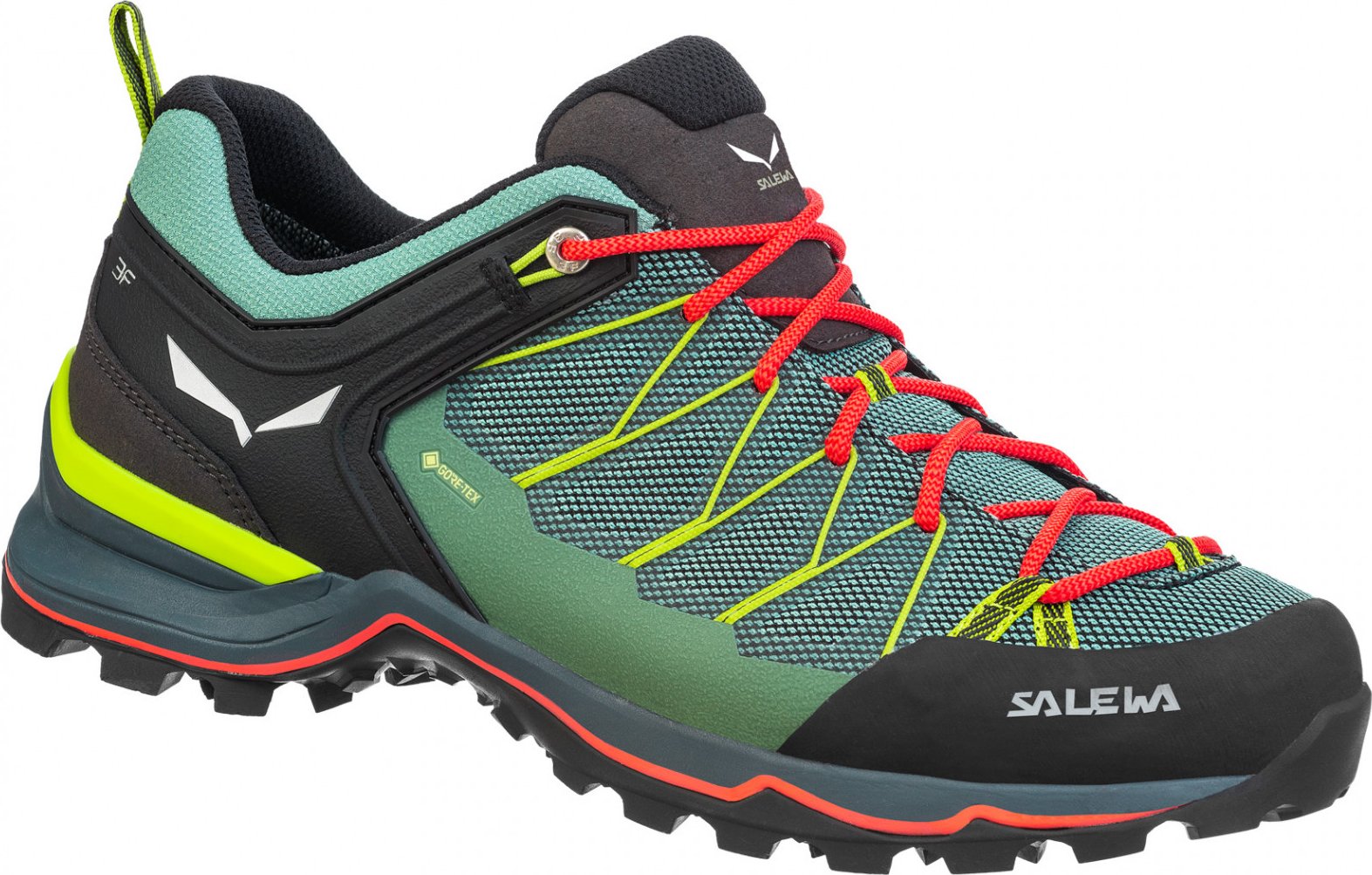 Salewa Heren MS Mountain Trainer Lite trekking- en wandelschoenen, Ombre Blue/Carrot, 44 EU