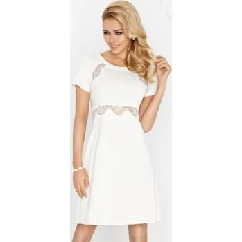 Dámská košilka DKaren Fabia krémová krémová M